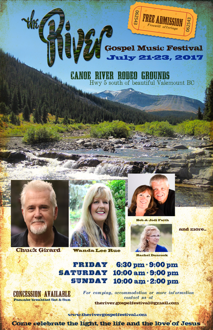 Picture:The River Gospel Music Festival Poster